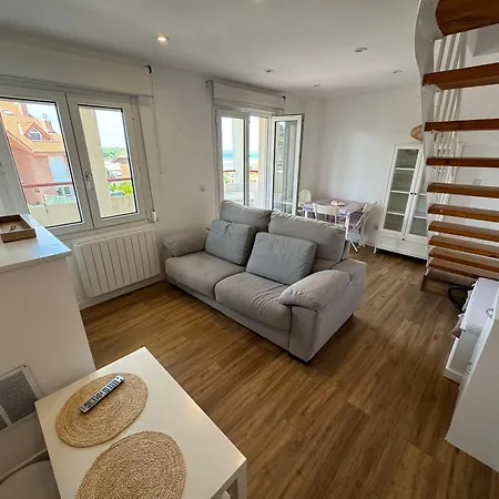 Duplex Con Terraza En דירה *
