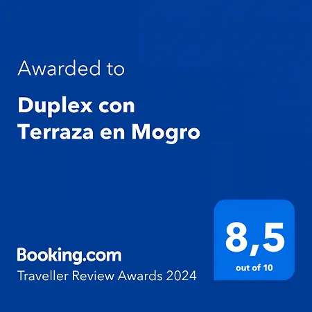 Duplex Con Terraza En Apartment Mogro