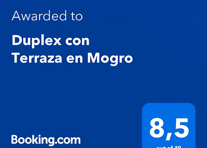 Duplex Con Terraza En Apartment Mogro