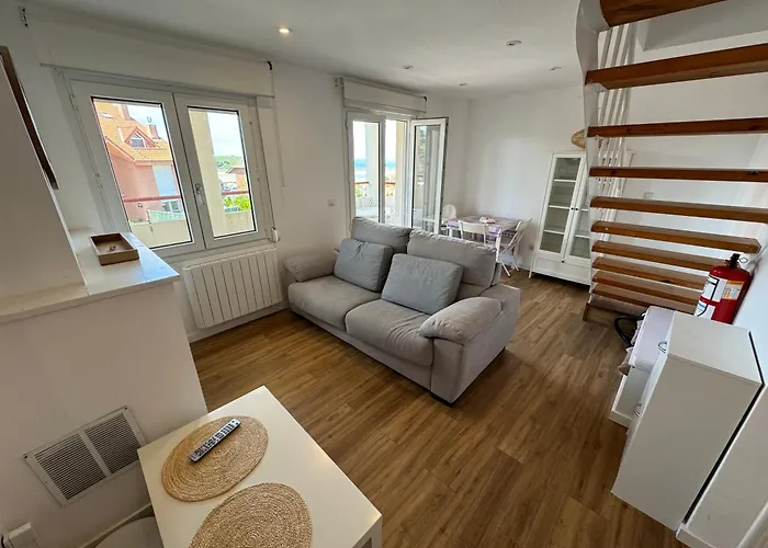 Duplex Con Terraza En 公寓 *